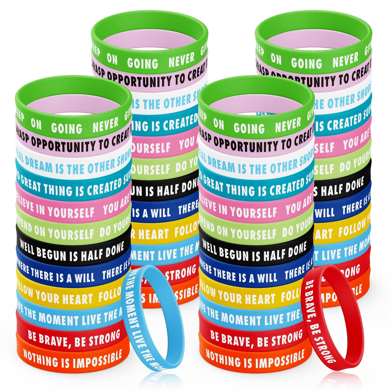 Buy Debossed Personalized Silicone Wristband Gift, Text Engraved Rubber  Bracelet for Awareness and Fundraising, Custom Event Wristband Wholesale  Online in India - Etsy