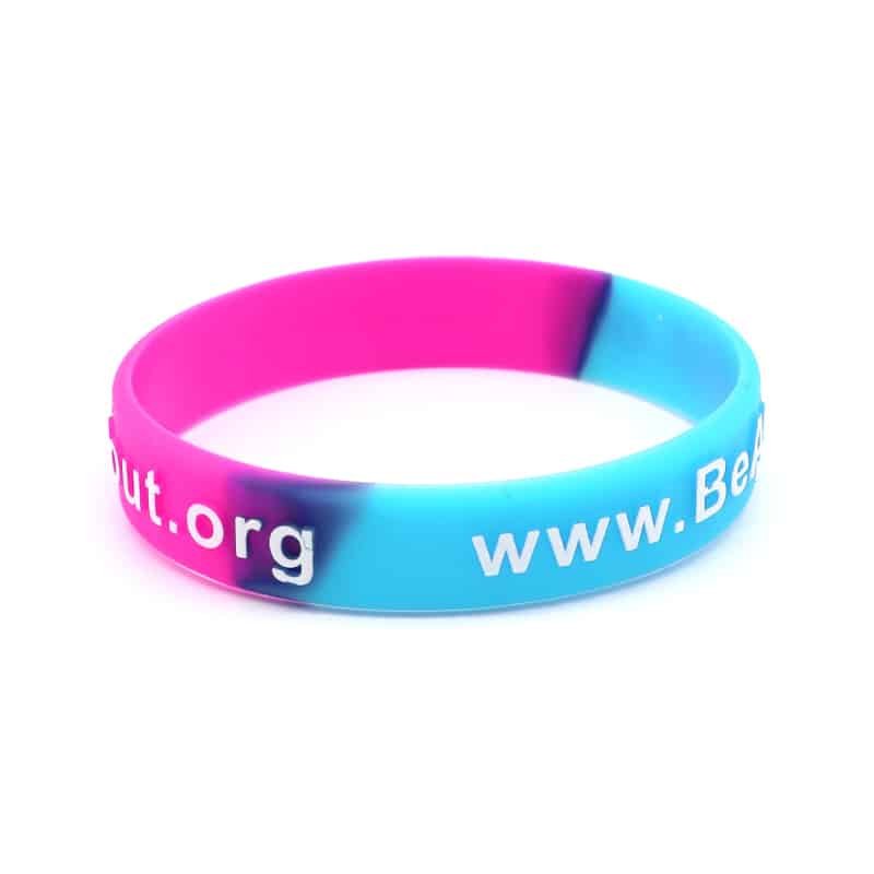 Embossed Silicone Wristband at Rs 8/piece | Silicone Wristbands in Chennai  | ID: 22019967388